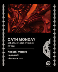 OATH MONDAY