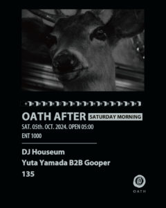 OATH AFTER HOURS -SATURDAY MORNING-