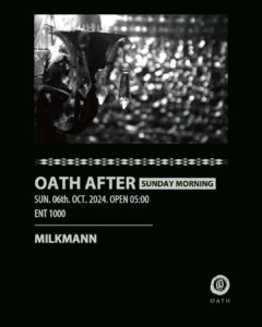 OATH AFTER HOURS -SUNDAY MORNING-