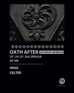 OATH AFTER HOURS -SATURDAY MORNING-