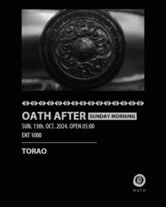 OATH AFTER HOURS -SUNDAY MORNING-