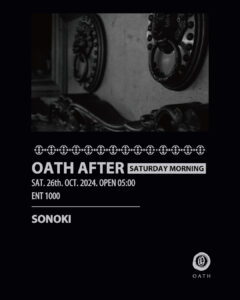 OATH AFTER HOURS -SATURDAY MORNING-