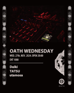 OATH WEDNESDAY