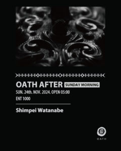 OATH AFTER HOURS -SUNDAY MORNING-