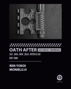 OATH AFTER HOURS -SATURDAY MORNING-