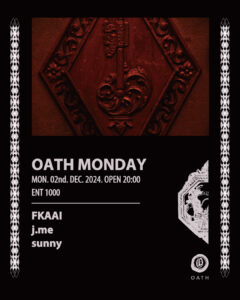 OATH MONDAY