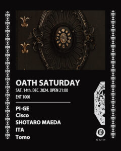 OATH SATURDAY