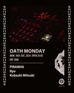 OATH MONDAY