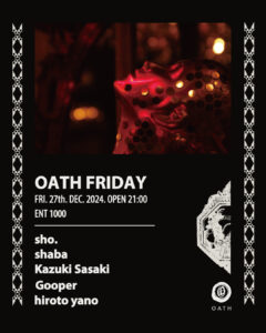 OATH FRIDAY