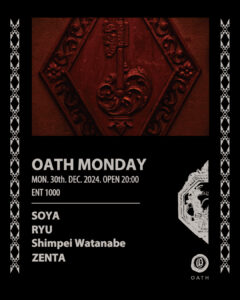 OATH MONDAY