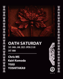 OATH SATURDAY