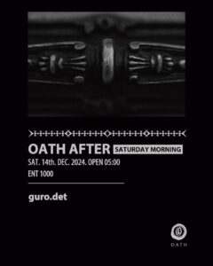 OATH AFTER HOURS -SATURDAY MORNING-