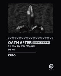 OATH AFTER HOURS -SUNDAY MORNING-