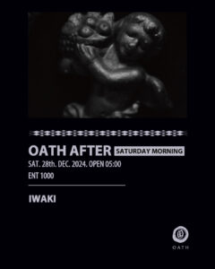 OATH AFTER HOURS -SATURDAY MORNING-