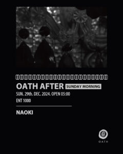 OATH AFTER HOURS-SUNDAY MORNING-