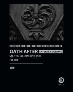 OATH AFTER HOURS -SATURDAY MORNING-