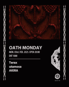OATH MONDAY