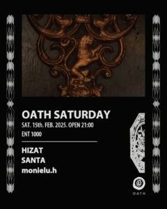 OATH SATURDAY