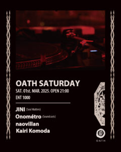 OATH SATURDAY