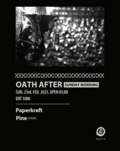 OATH AFTER HOURS-SUNDAY MORNING-