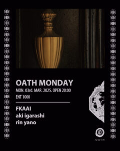 OATH MONDAY