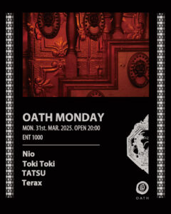 OATH MONDAY