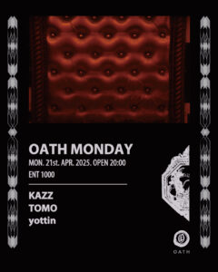 OATH MONDAY