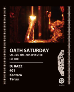 OATH SATURDAY