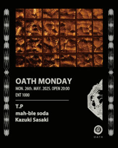 OATH MONDAY