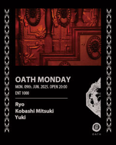 OATH MONDAY