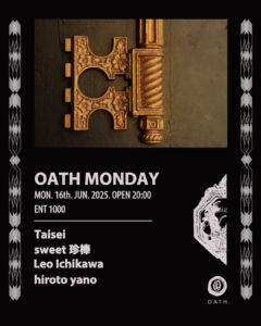 OATH MONDAY