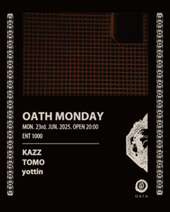 OATH MONDAY