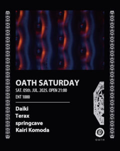 OATH SATURDAY