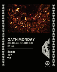 OATH MONDAY