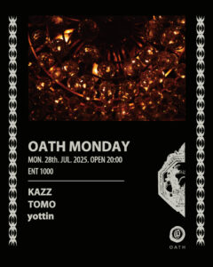 OATH MONDAY