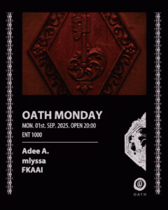 OATH MONDAY