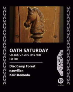 OATH SATURDAY
