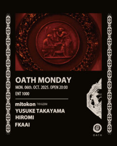 OATH MONDAY