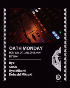 OATH MONDAY