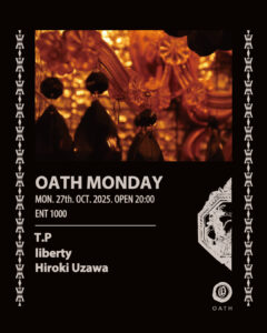 OATH MONDAY