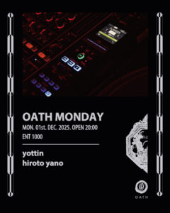 OATH MONDAY