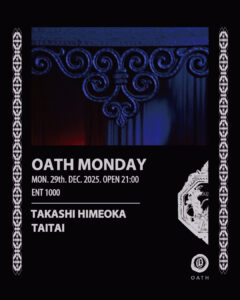 OATH MONDAY