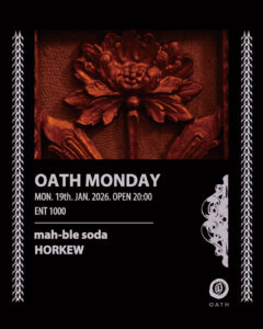 OATH MONDAY