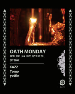 OATH MONDAY