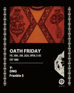 OATH FRIDAY