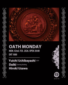OATH MONDAY
