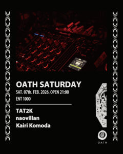 OATH SATURDAY