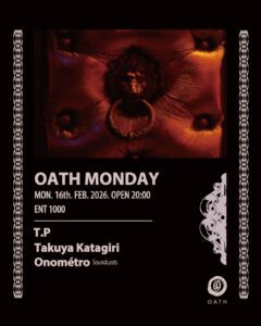 OATH MONDAY