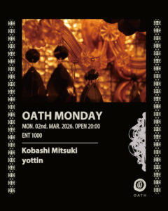 OATH MONDAY