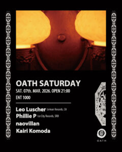 OATH SATURDAY